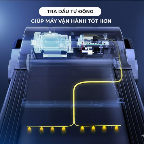 Máy chạy bộ tại nhà Osaky Sport 900D máy chạy bộ tại nhà osaky sport 900d