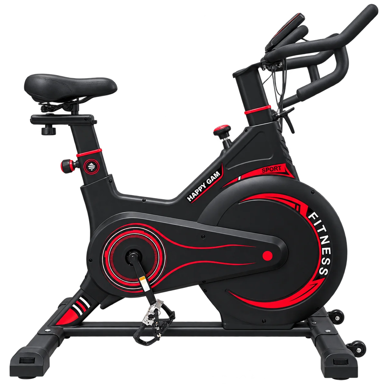 Xe Đạp Tập Thể Dục Tại Nhà PowerRide X9 – Kháng Từ Nam Châm Xe đạp tập Fitness F-509 phù hợp sử dụng tại gia đình