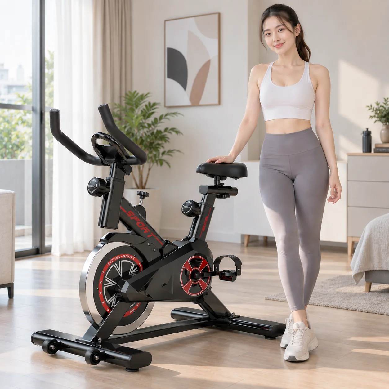 Lợi ích sử dụng xe đạp tập PowerRide X5
