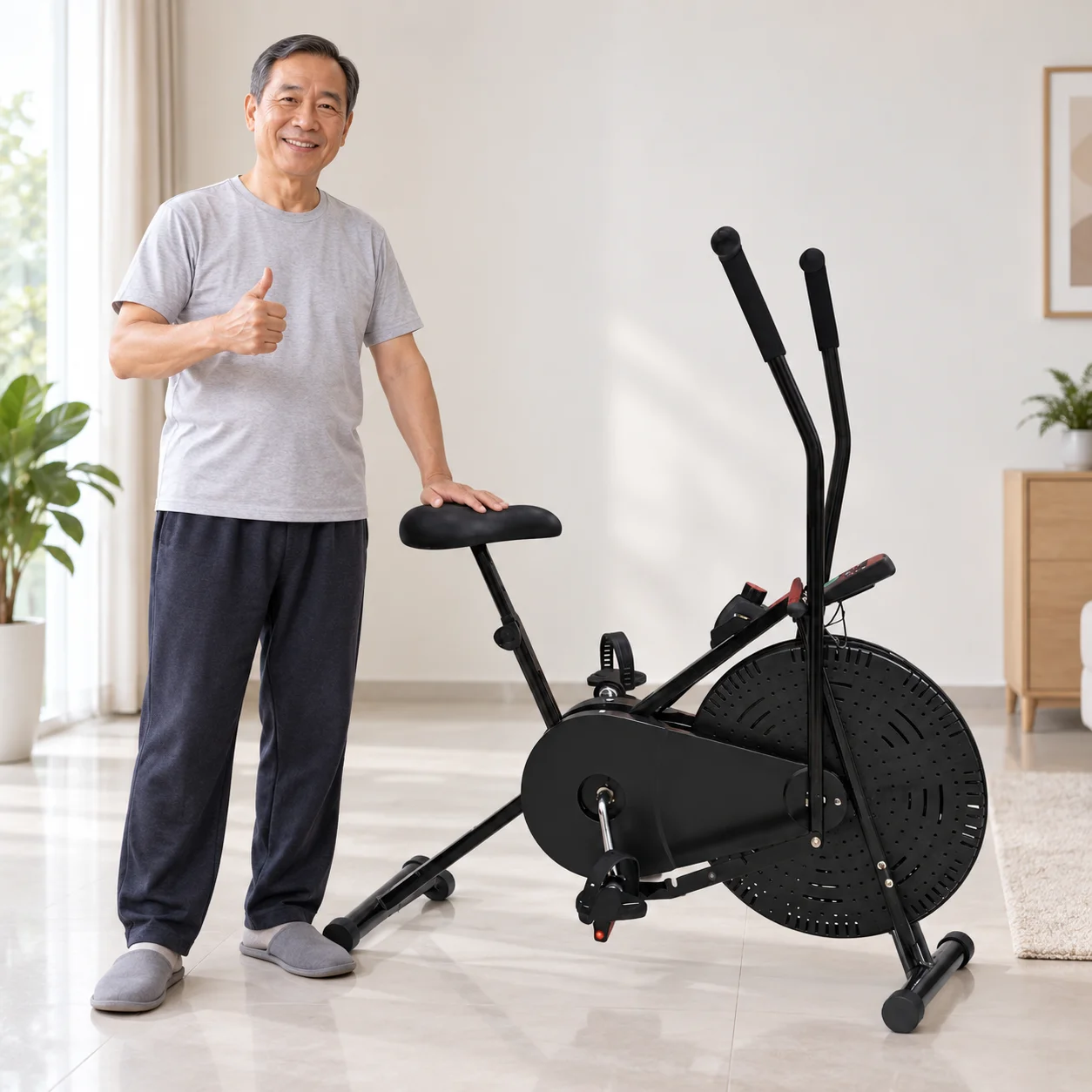 Lợi ích sử dụng xe đạp tập toàn thân PowerRide X7