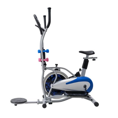 xe đạp tập thể dục elip cử động toàn thân jy 8401b, qm 2201