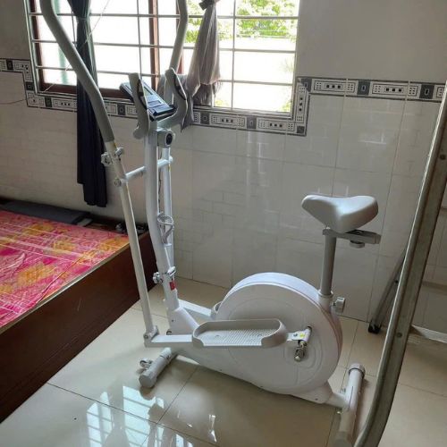 xe đạp tập thể dục elip cử động toàn thân jy 8401b, qm 2201