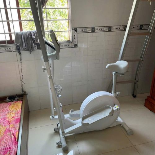 xe đạp tập thể dục elip cử động toàn thân jy 8401b, qm 2201