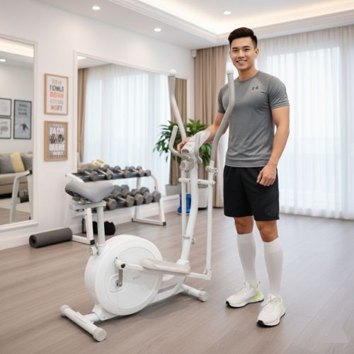 xe đạp tập thể dục elip cử động toàn thân jy 8401b, qm 2201