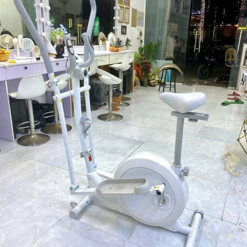 xe đạp tập thể dục elip cử động toàn thân jy 8401b, qm 2201