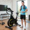 xe đạp tập thể dục fitness f 509, f 508 xe đạp thể dục tại nhà