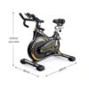 xe đạp tập thể dục fitness f 509, f 508 xe đạp thể dục tại nhà
