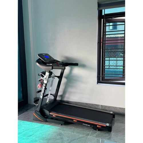 máy chạy bộ tại nhà osaky os 8218d, máy chạy bộ đa năng osaky sport động cơ 2.5hp mạnh mẽ
