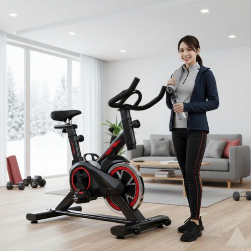 xe đạp tập thể dục sport gh q7, xe đạp thể dục tại nhà