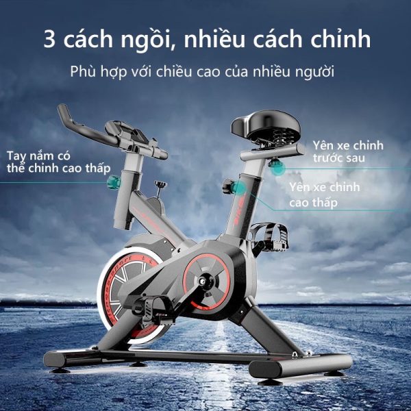 xe đạp tập thể dục sport gh q7, xe đạp thể dục tại nhà