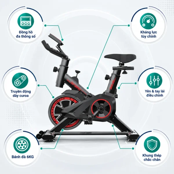 xe dap tap powerride x5 07 xe dap tap powerride x5 05