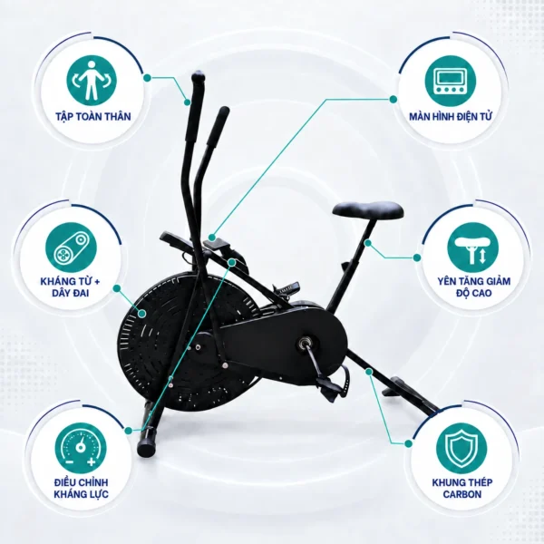xe dap tap powerride x7 012 xe dap tap powerride x7 02