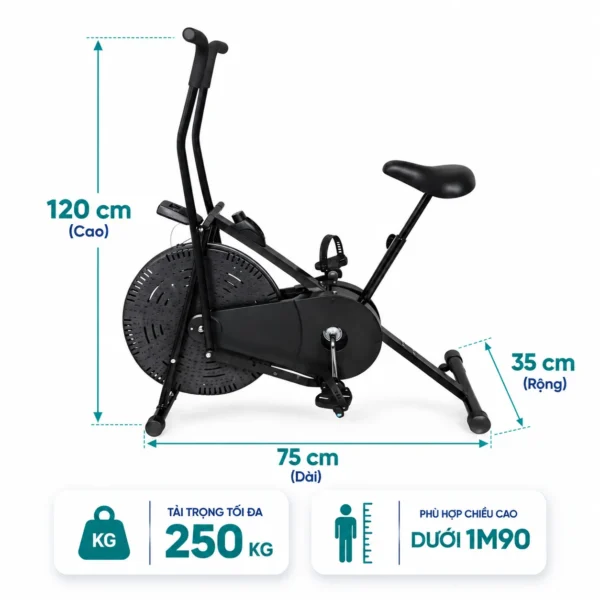xe dap tap powerride x7 012 xe dap tap powerride x7 08